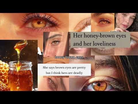 ✨ HONEY AMBER EYES SUBLIMINAL 🍯 | Get Golden Brown Eye Color INSTANTLY!