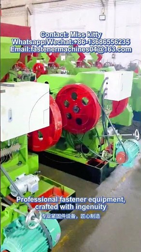 welcome to visit our screw machine factory. #fasteners
