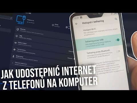 Jak udostępnić internet z telefonu na komputer - Jak połączyć komputer z WI-FI przez telefon