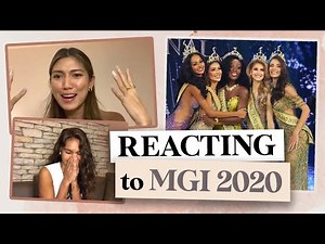REACTING TO MGI 2020 | Nicole Cordoves x Parul Shah