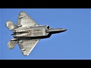 Impressive Performance of F-22 Raptor Demonstration Team (Apr 2022)