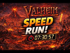 Valheiming ! Speed Run ( NG RSG 7 boss) S31