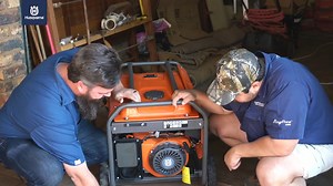 How to keep your generator in tip top shape? David shows us 'How to Husqvarna' - what to look for when it comes to your generator's maintenance. https://bit.ly/3daOj6t #HowToHusqvarna #Generator #FarmSpace #OnsPraatBoer | FarmSpace | Facebook