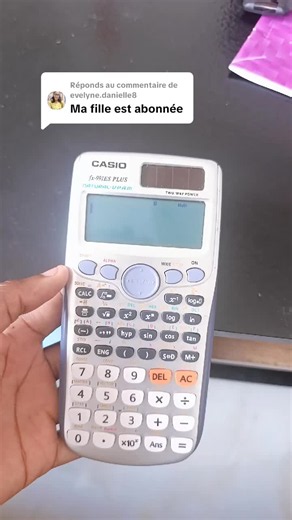 Astuce Calculatrice Casio : Le Secret pour les Élèves et Parents à Abidjan