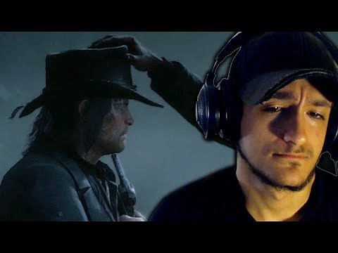 ENDING REACTION - Red Dead Redemption 2: Arthur Morgan Scene GOOD ENDING RDR2 High Honor