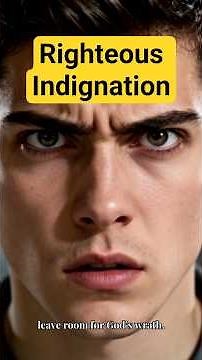 Understanding Righteous Indignation