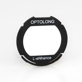 Optolong L-eNhance Dual Bandpass Light Pollution Reduction Imaging Filter - Clip Filter for Canon EOS Cameras with APS-C Sensor