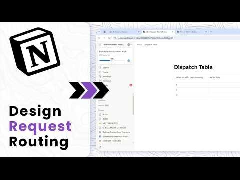 Notion: How to Create a Dispatch Table for Routing AI Requests