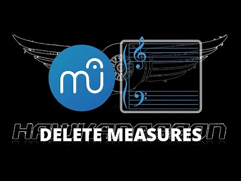 2025 | How to delete measures in Musescore 3 and 4
