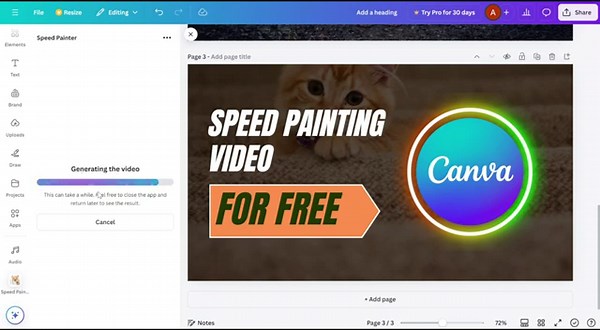 Speed Painting with Canva (Mac/PC) | Create Stunning Art for Free!