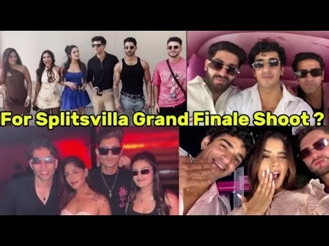 Splitsvilla 16 Grand Finale Shoot | Gullu Yogesh Akanksha Coming For Splitsvilla