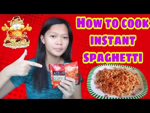 Nissin Pasta Express Sweet Filipino Style Spaghetti