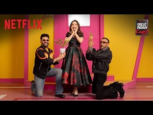 Kapil with Jaggu Dada & Dancing Queen💃 | Madhuri Dixit, Jackie Shroff | TGIKS | Netflix India
