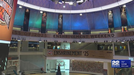 Preview ahead of the Basketball Hall of Fame enshrinement ceremony