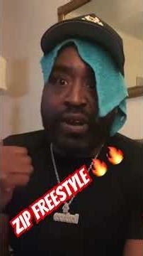 Zip Wit The Drip Freestyle #rapper #zipwitthedrip #freestyle #nyhiphop