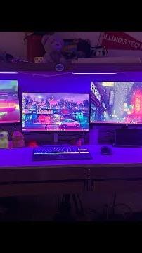 💜🎮 Unboxing & setting up my new gaming PC — but make it girly