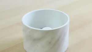 DIY Faux Marble Pattern with Sea Lemon - HGTV Handmade | HGTV Home