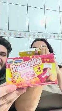Paçoquita de Maçã do Amor! Ficou Bom ou Ruim? 🍎🍿