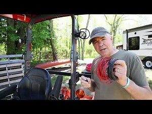 Artillian ROPS Mounted Work Lights. Great Tractor LED Lights! Video 139