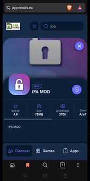 how to install IPA files on iOS, without a pc,no revokes and blacklists for free#tech #iphone #ios