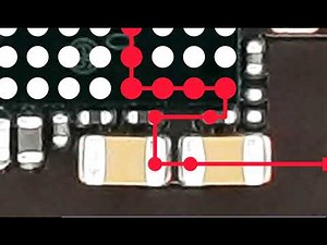 Iphone 14 charging ic tracks ways jumper data