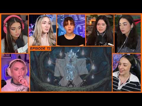 [GIRLS REACT] Sarutobi uses Reaper Death Seal | Naruto Ep 72 Girl Reaction Mashup