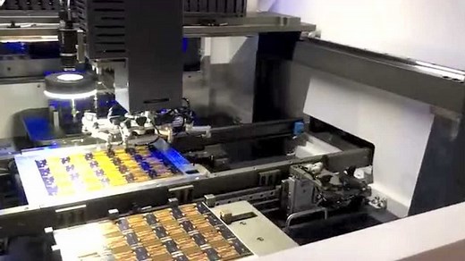 半自动化FPC贴装