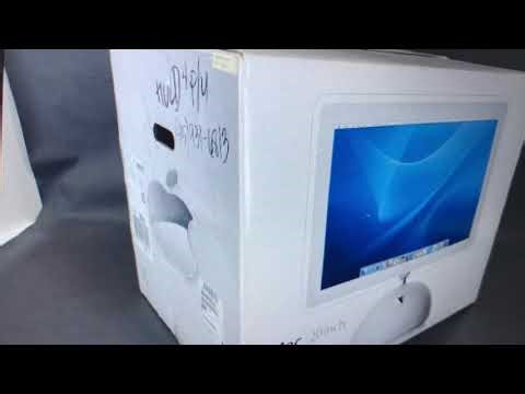 Apple Computer iMac G4 2004