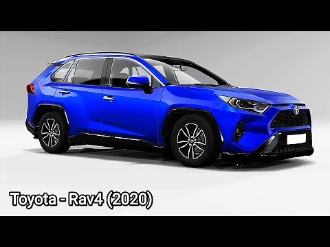 Toyota Rav4 (2020) in BeamNG #326