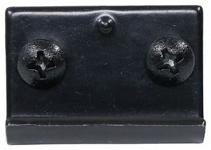 Pop-Up Camper Latch and Catch - Black JR Products RV Door Parts 37211845