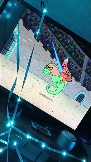 SPONGEBOB SQUAREPANTS LOST IN TIME MENU PLAY