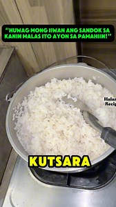 7.8M views · 94K reactions | “Huwag Mong Iiwan ang Sandok sa Kanin—Malas Ito Ayon sa Pamahiin!” #BabalaSaBahay#PamahiinNgMatatanda#PampaswerteTips#IwasMalas#SwerteSaBahay#HalamangRecipePH#KusinaHacks#PinoyPamahiin#HouseTips2025 #viewers#viral@highlights #VIRALREELSFB#VIRALREELSFBREELS #MILLIONVIEWS#MILLIONARELIFESTYLE #REELSCHALLENGE #REELSVIRAL #MILLIONVIRESREELS#MILLIONVIEWSREELS#REELSCHALLENGE#FOLLOWERS#REELLSVIRAFACEBOOK #fbreelsfyp | Halamang Recipe Ph. | Facebook