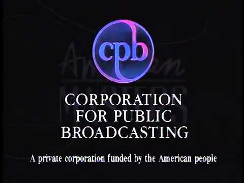 PBS American Masters 1995 Funding Credits