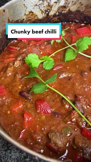 Chunky Beef Chilli Recipe - BBC Good Food