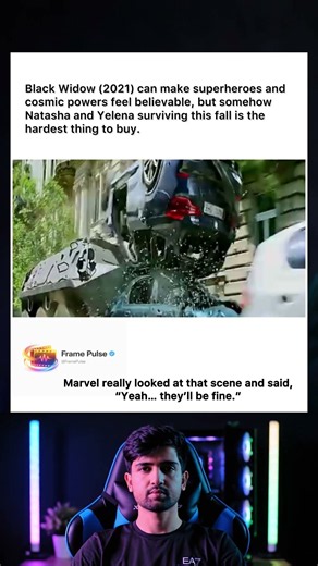How Black Widow (2021) makes superheroes and cosmic powers feel believable