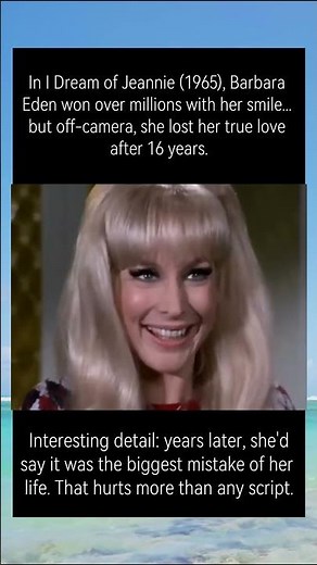 Barbara Eden: Fame, Desire, and Real Tragedy