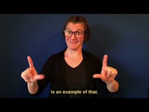 ASL-English Translation - Erika Ranee "A Big Bowl"