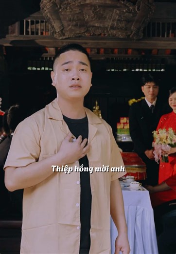 Thiệp Hồng Mời Anh - Bài Hát Đám Cưới Cảm Động