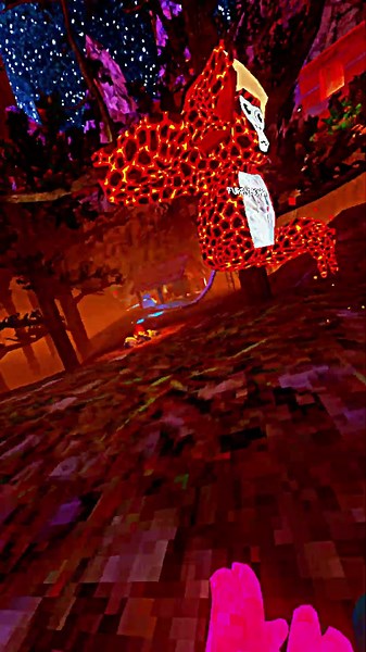 Juking Santa in Gorilla Tag #gorillatag #gorillatagjuke #savavr #gtagjuke #gorilla