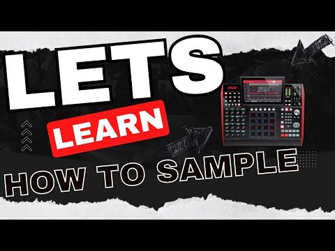 AKAI MPC - How To Chop Samples Like A Pro [Beginner Tutorial] Project Files Included