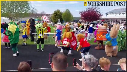 Wetherby Races Mascot Cup 2025