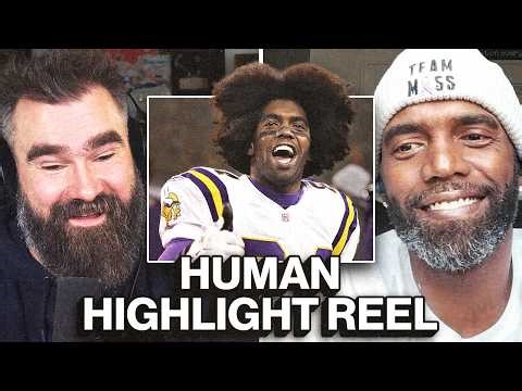 Randy Moss on 'The Greatest Highlight' and Why Basketball Made Him A Better Football Player