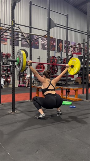 Improving Weightlifting Technique: 62kg Snatch Balance Video