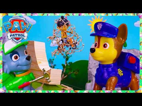 Can Danny X Nail the Landing?! | Toy Play | PAW Patrol | Compilation