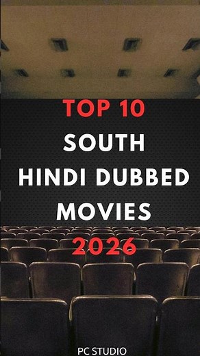 Top 10 Best South Indian Hindi Dubbed Movies 2026 🔥 Must Watch Action & Thriller Movies
