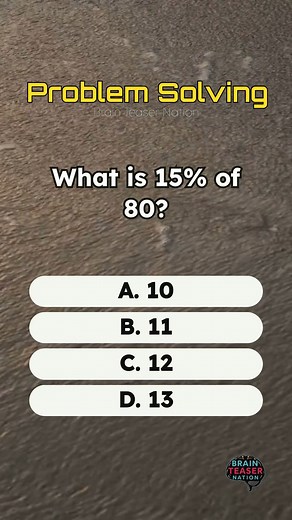 589K views · 11K reactions | Problem Solving 98 #mathematics #maths #logic #problemsolving #brainteaser | Brain Teaser Nation | Facebook