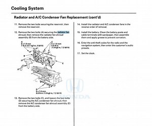 DIY: Radiator fan replacement
