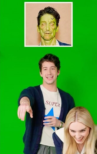 Disney’s Zombies Stars Nailed This Challenge Instantly! With Milo Manheim And Meg Donnelly!