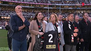 Tony Lockett among Saints royalty to show up for 150th celebrations