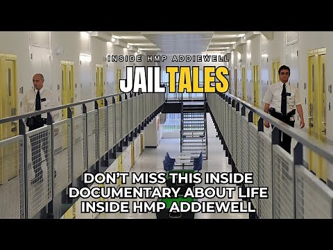 Jail Tales Inside HMP Addiewell with the cast